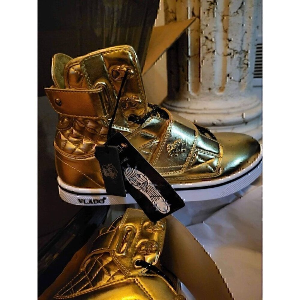 Vlados Atlas Gold and White New In The Box